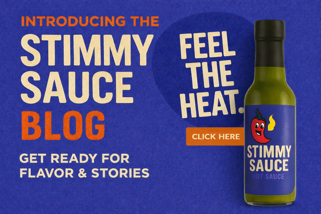 Welcome to Stimmy Sauce™