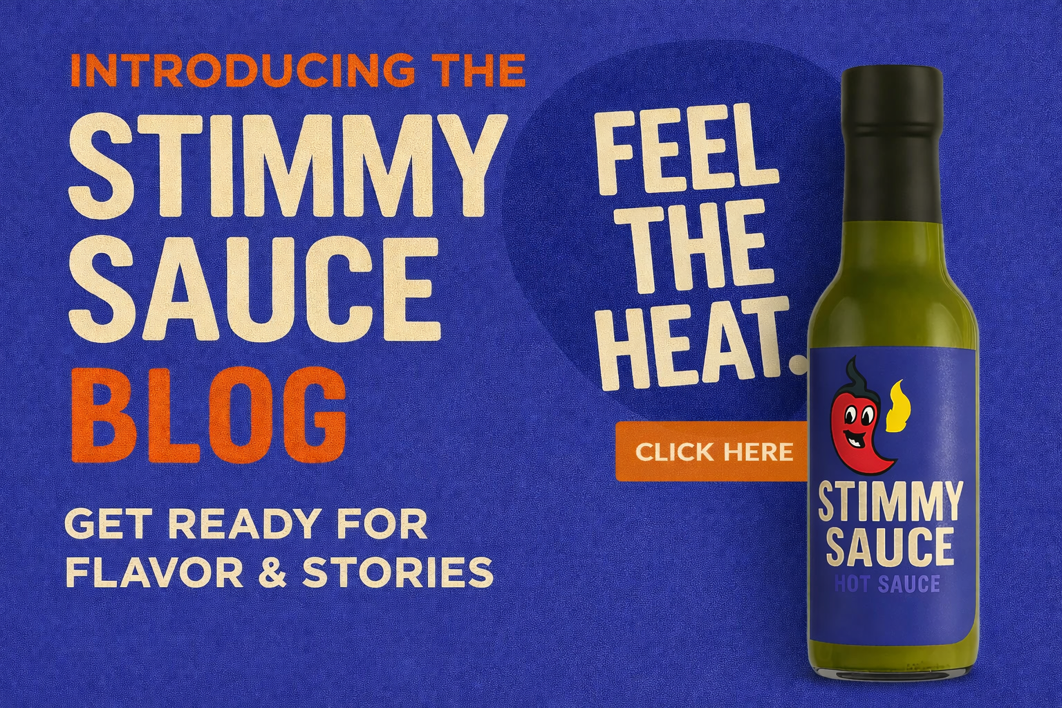 Welcome to Stimmy Sauce™