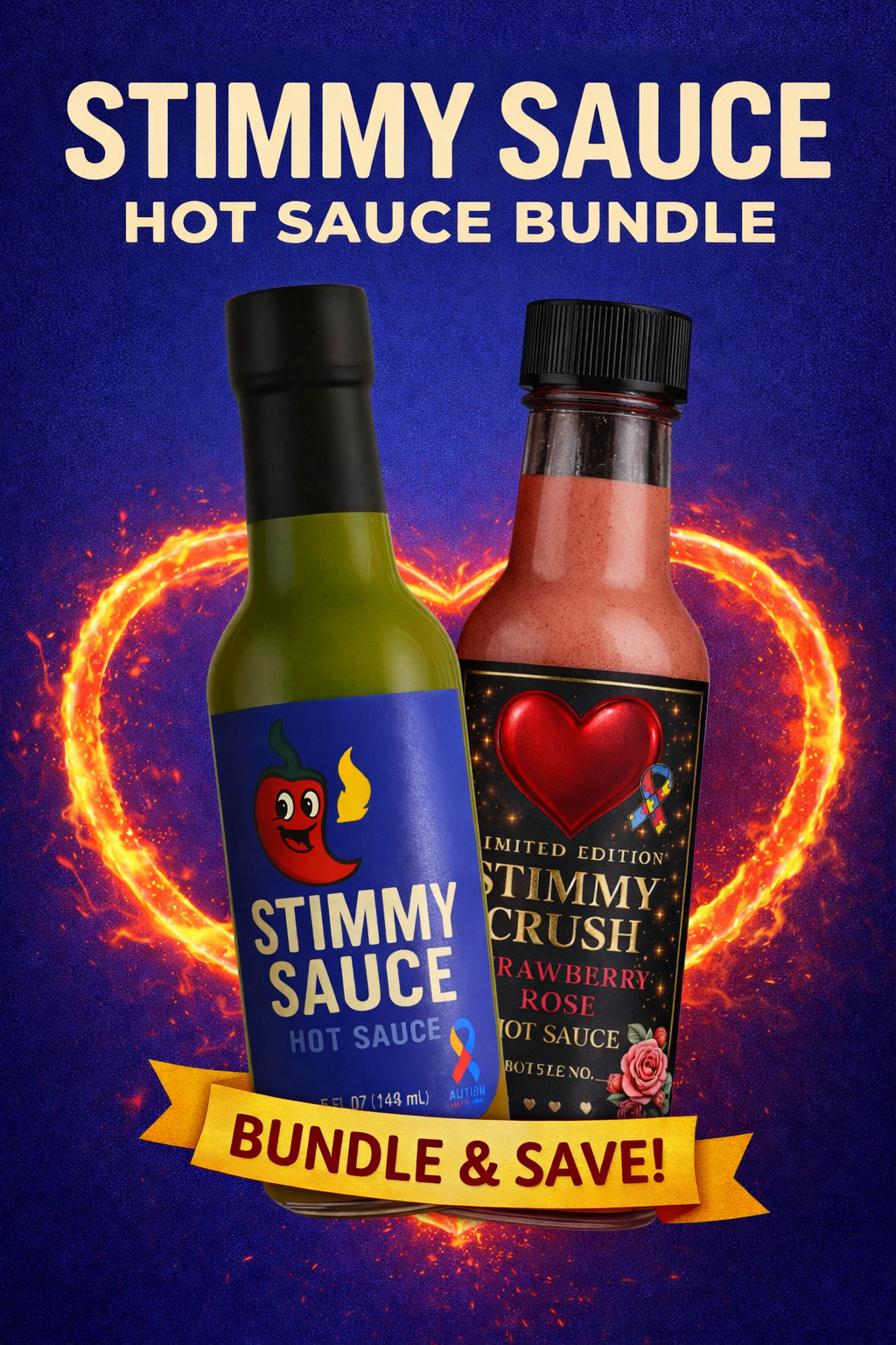 Stimmy Sauce™ Duo Bundle