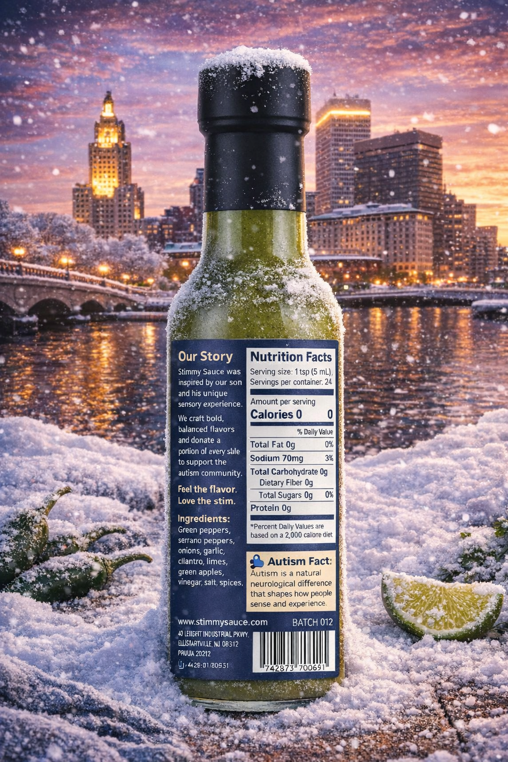 OG Green Stimmy Sauce - 5fl Oz (148 ml)