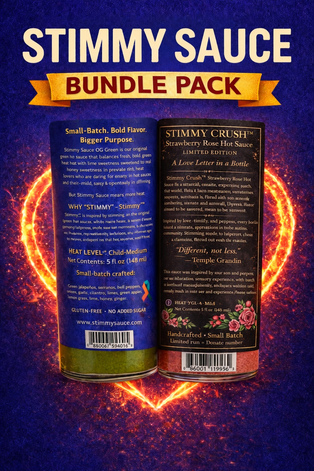 Stimmy Sauce™ Duo Bundle