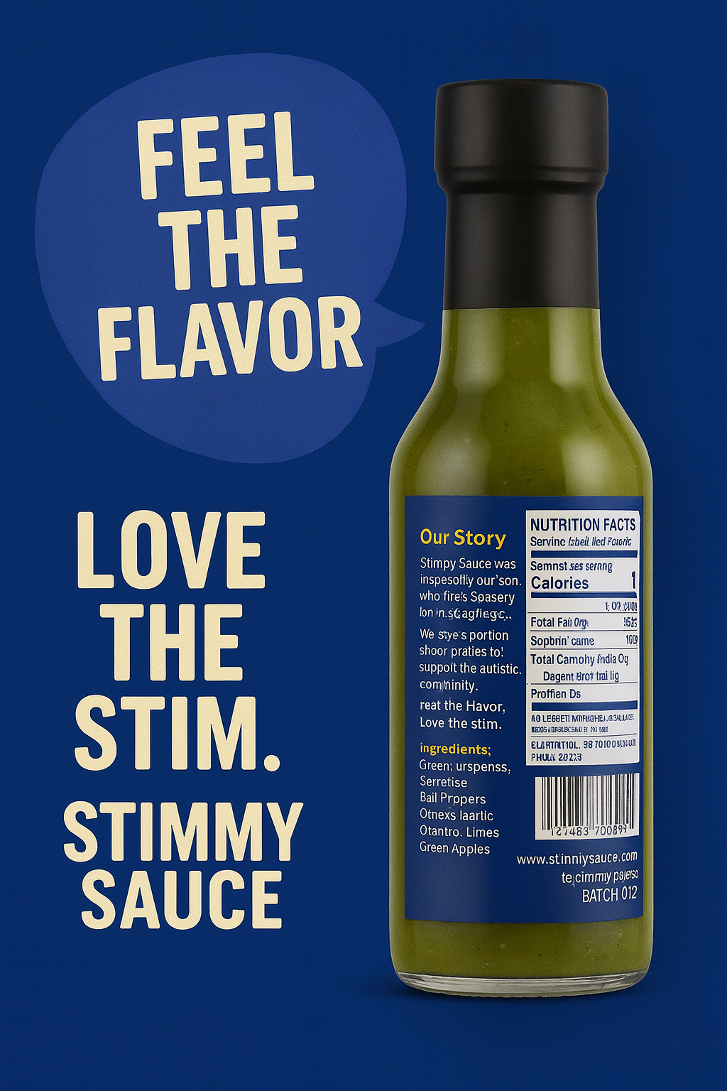 OG Green Stimmy Sauce - 5fl Oz (148 ml)
